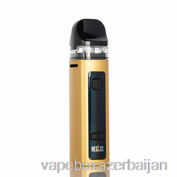 Vape Azerbaijan Uwell AEGLOS 60W Pod Mod Kit Gold